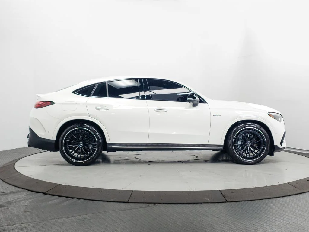 Used 2025 Polar White Mercedes-Benz GLC 43 AMG® image 34