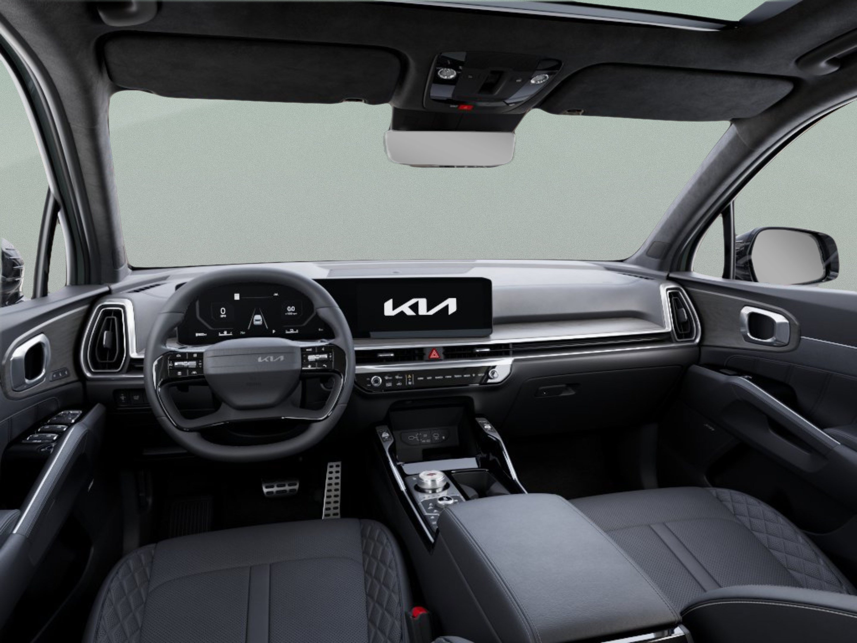 New 2026 Cityscape Green Kia X-Line SX Prestige image 10