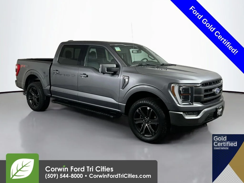 2021 Ford F-150 Lariat 4x4 SuperCrew 145 in's photo