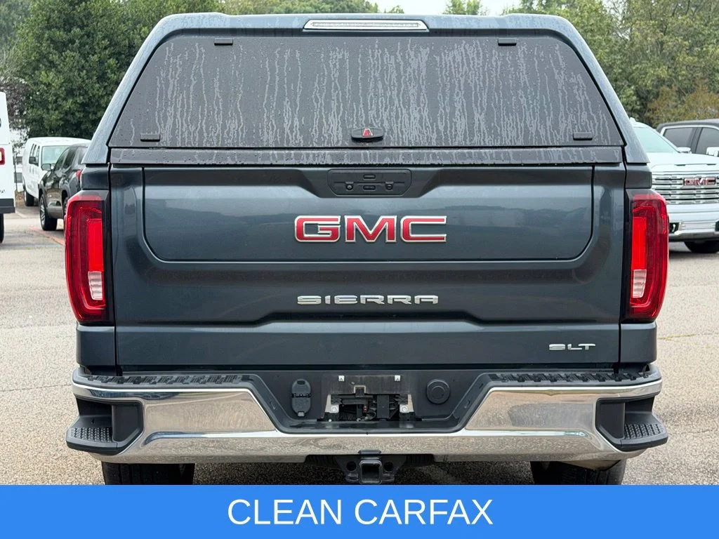 Used 2021 DARK SKY METALLIC GMC SLT image 7