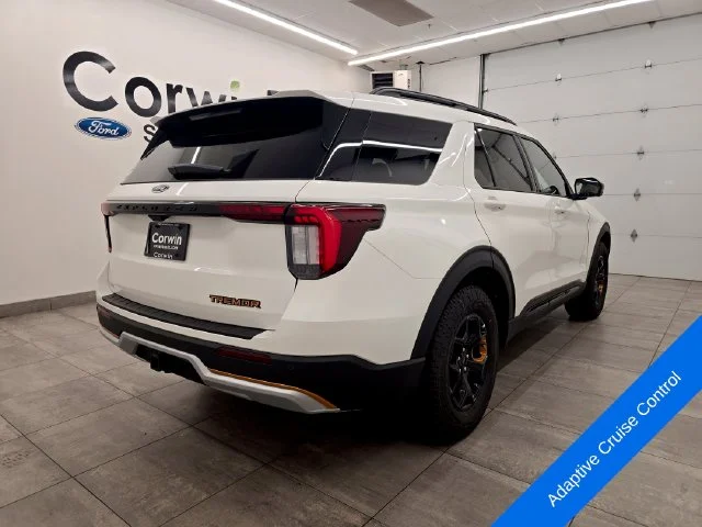 New 2026 Star White Metallic Tri-Coat Ford Tremor® image 6