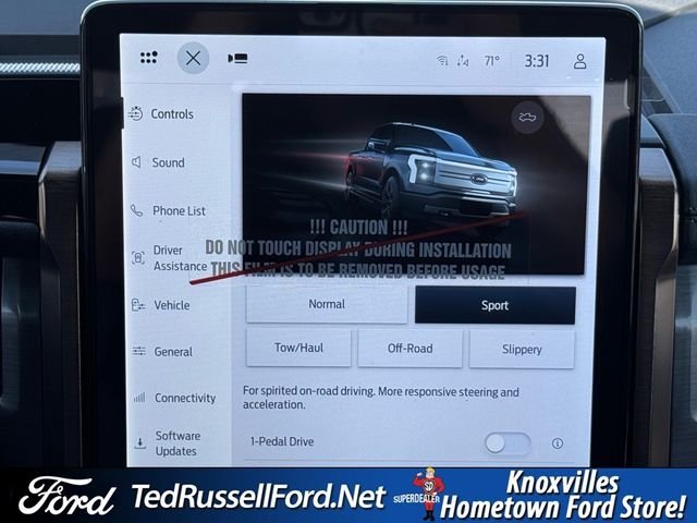 2025 Ford F-150 Lightning Lariat - Photo 37