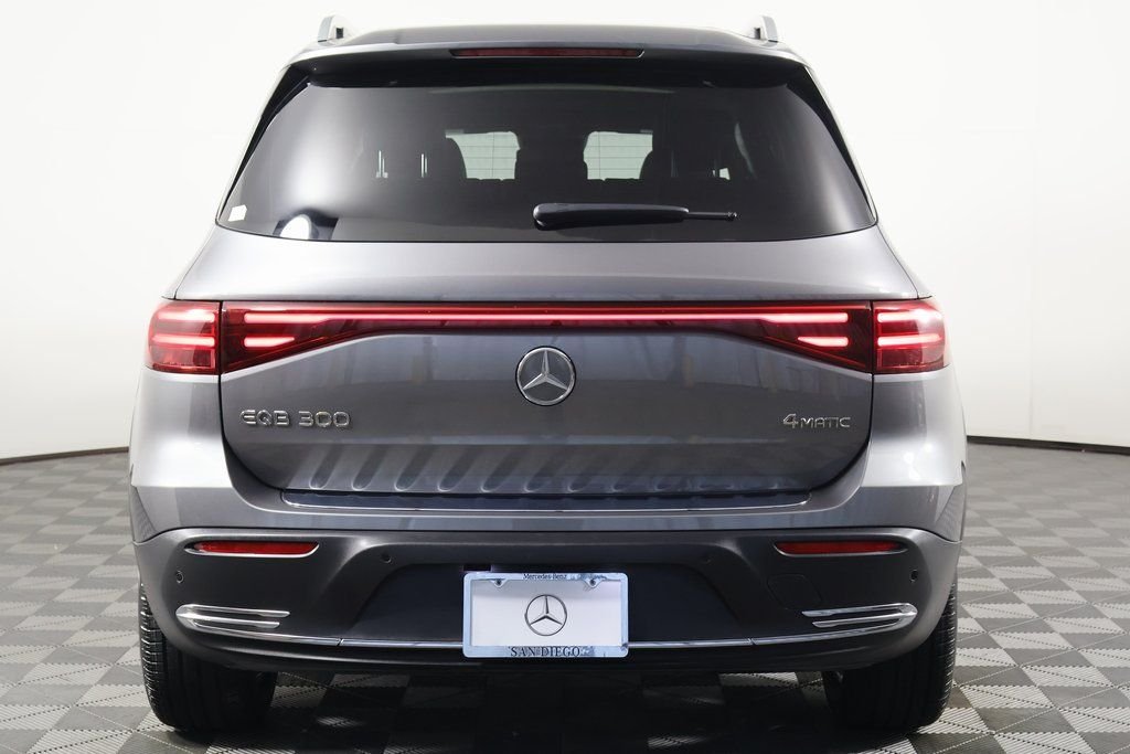 Certified Used 2024 Mountain Gray Metallic Mercedes-Benz 300 image 5