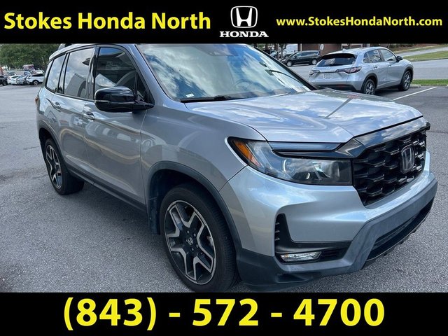 2022 Honda Passport Elite