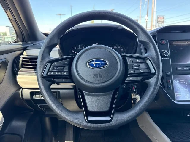 Used 2025 Magnetite Gray Metallic Subaru Base image 18