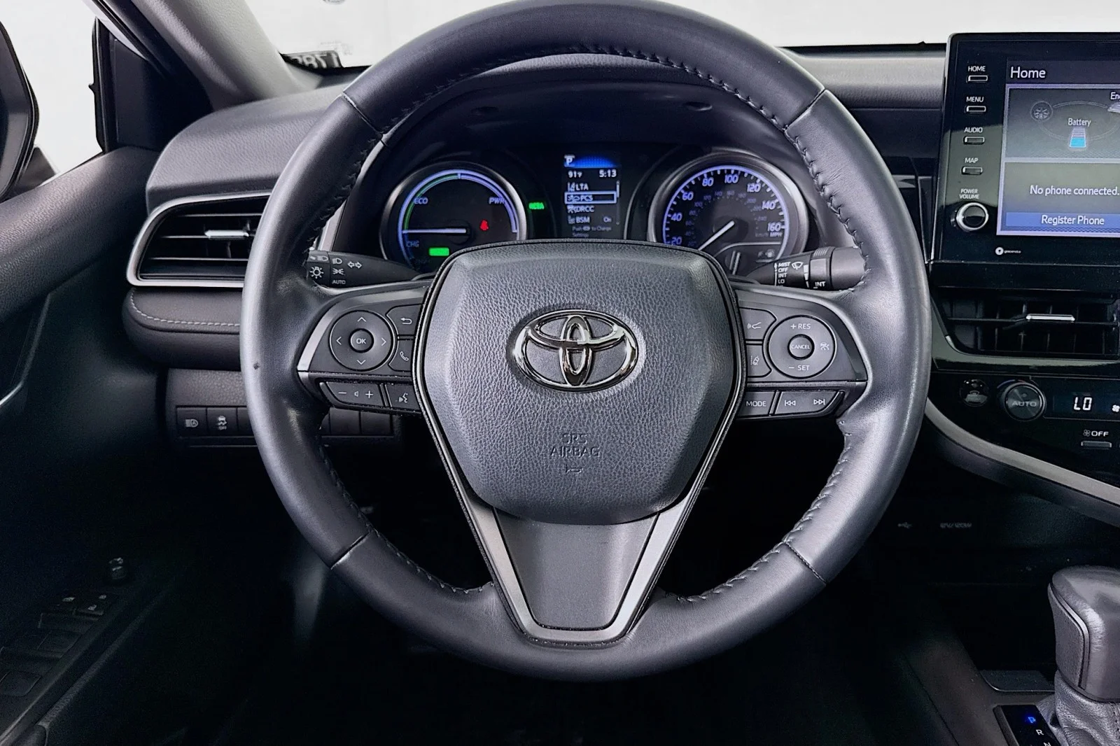 Used 2022 ASH GRAY Toyota Hybrid SE image 17