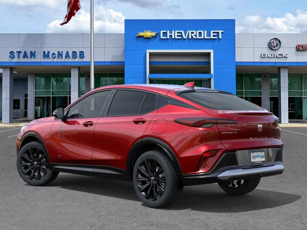 New 2026 Brilliant Red Buick Sport Touring image 3