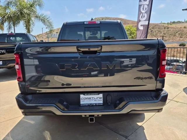 New 2026 Forged Blue Metallic Exterior Paint RAM BIG HORN image 4