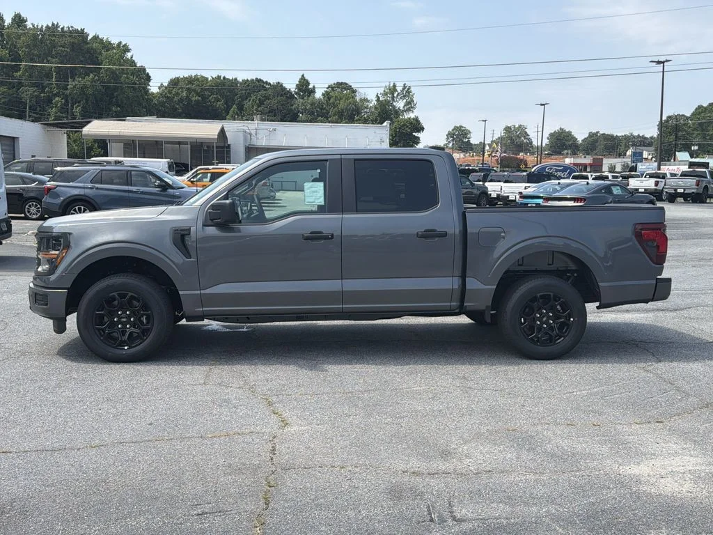 New 2026 Gray Ford STX image 4