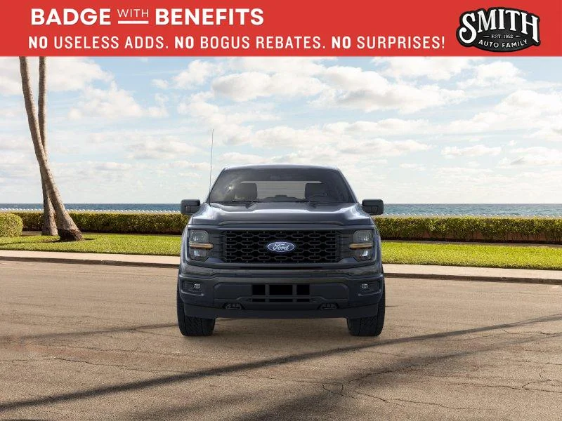 New 2026 Agate Black Metallic Ford STX® image 7