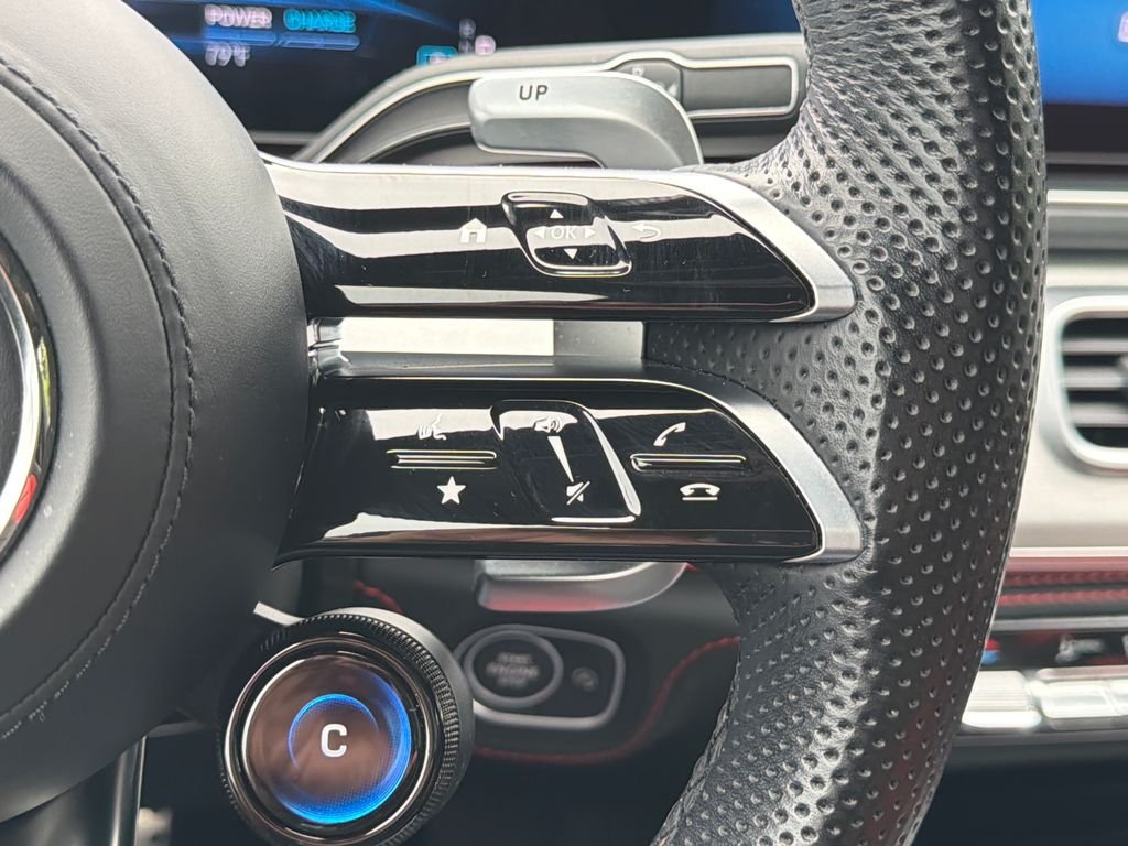Certified Used 2024 MANUFAKTUR Alpine Gray Mercedes-Benz GLE 53 AMG® image 41