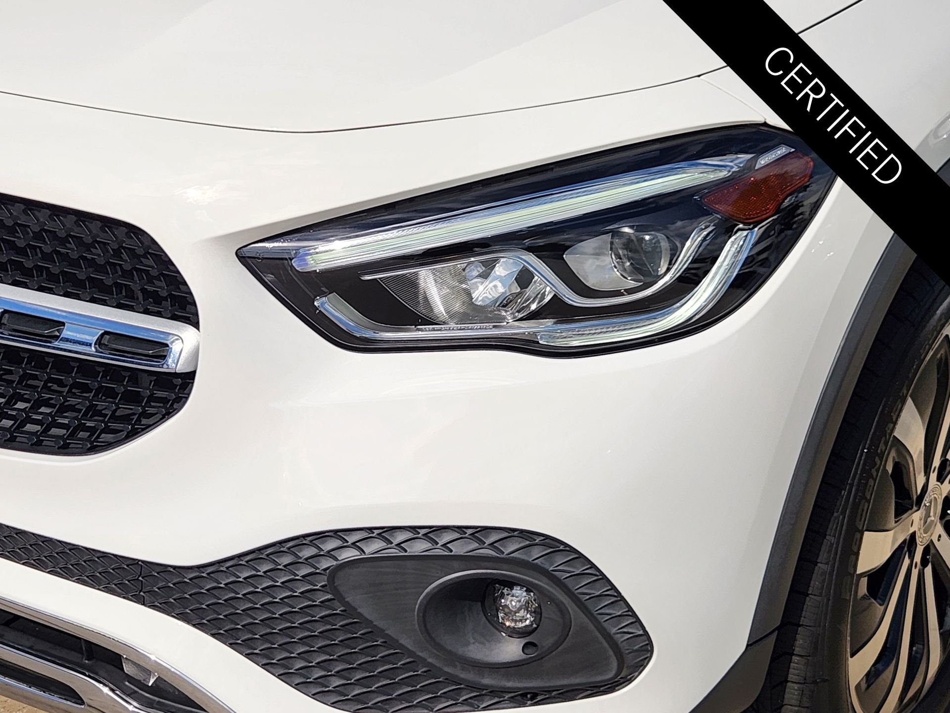Certified Used 2023 Polar White Mercedes-Benz GLA 250 image 11