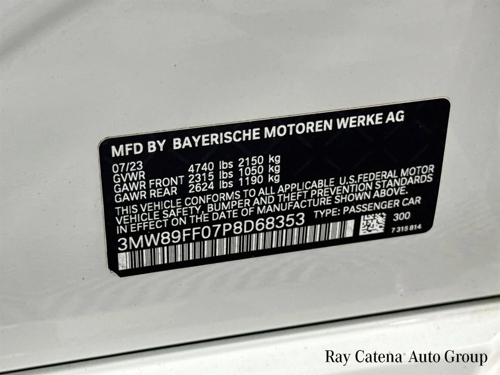 Certified Used 2023 White BMW 330i xDrive image 32