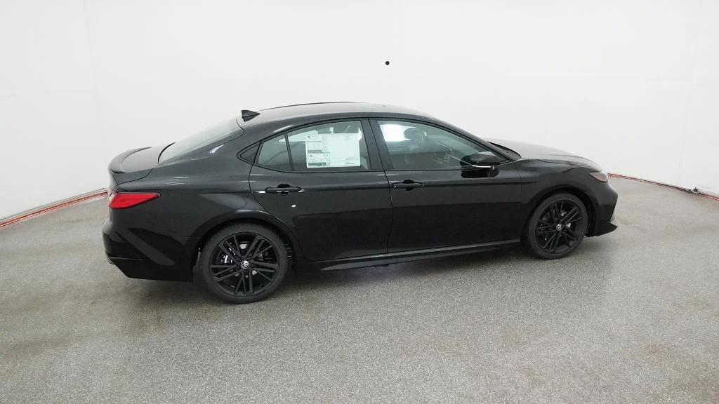 New 2026 Midnight Black Metallic Toyota Nightshade image 4
