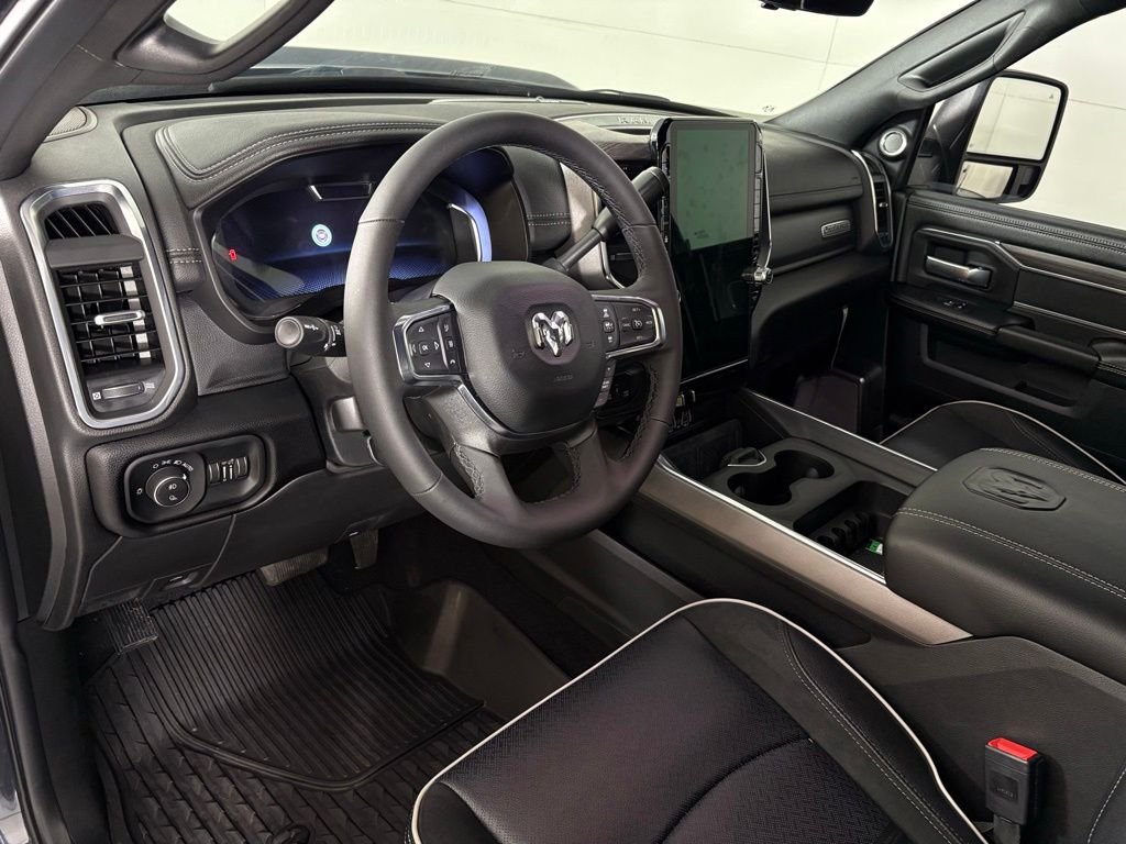 New 2026 Forged Blue Metallic Exterior Paint RAM Laramie image 17