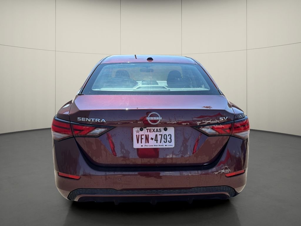Used 2024 Red Nissan SV image 6