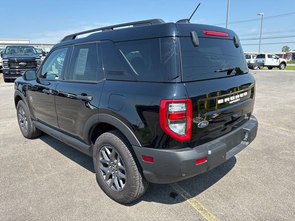 Used 2025 Black Ford Big Bend image 4