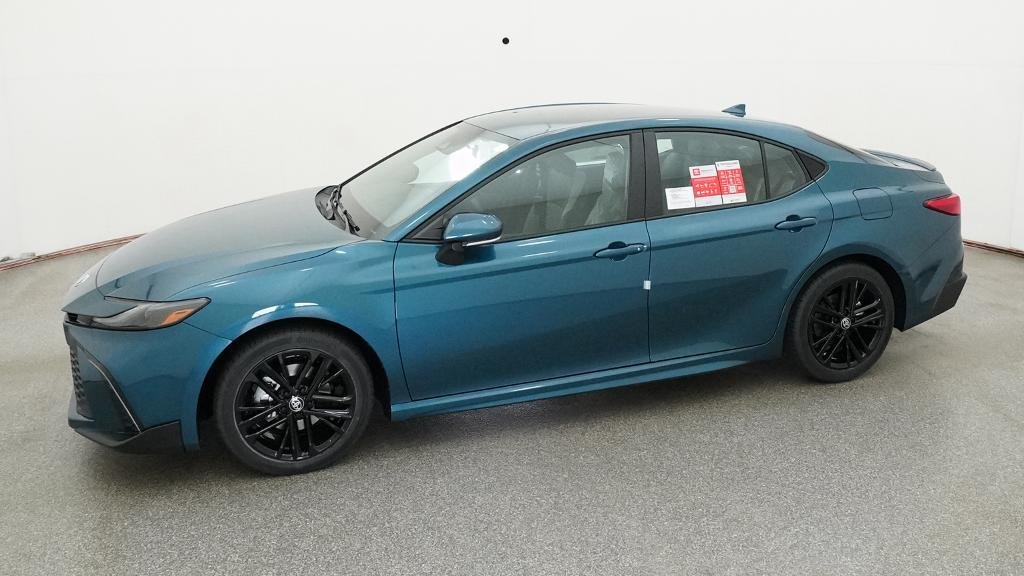New 2026 Ocean Gem Toyota SE image 5
