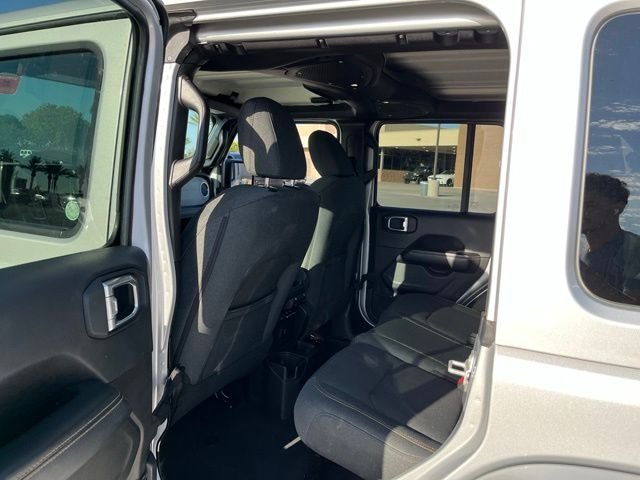 Used 2024 Silver Jeep Sahara image 13