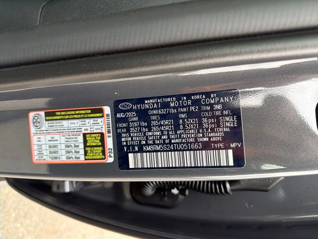 New 2026 Ecotronic Gray Pearl Hyundai Calligraphy image 33