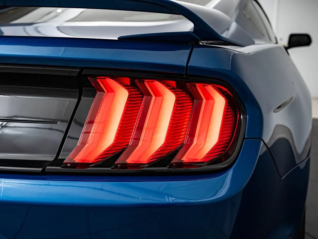 Used 2022 Atlas Blue Metallic Ford GT image 9