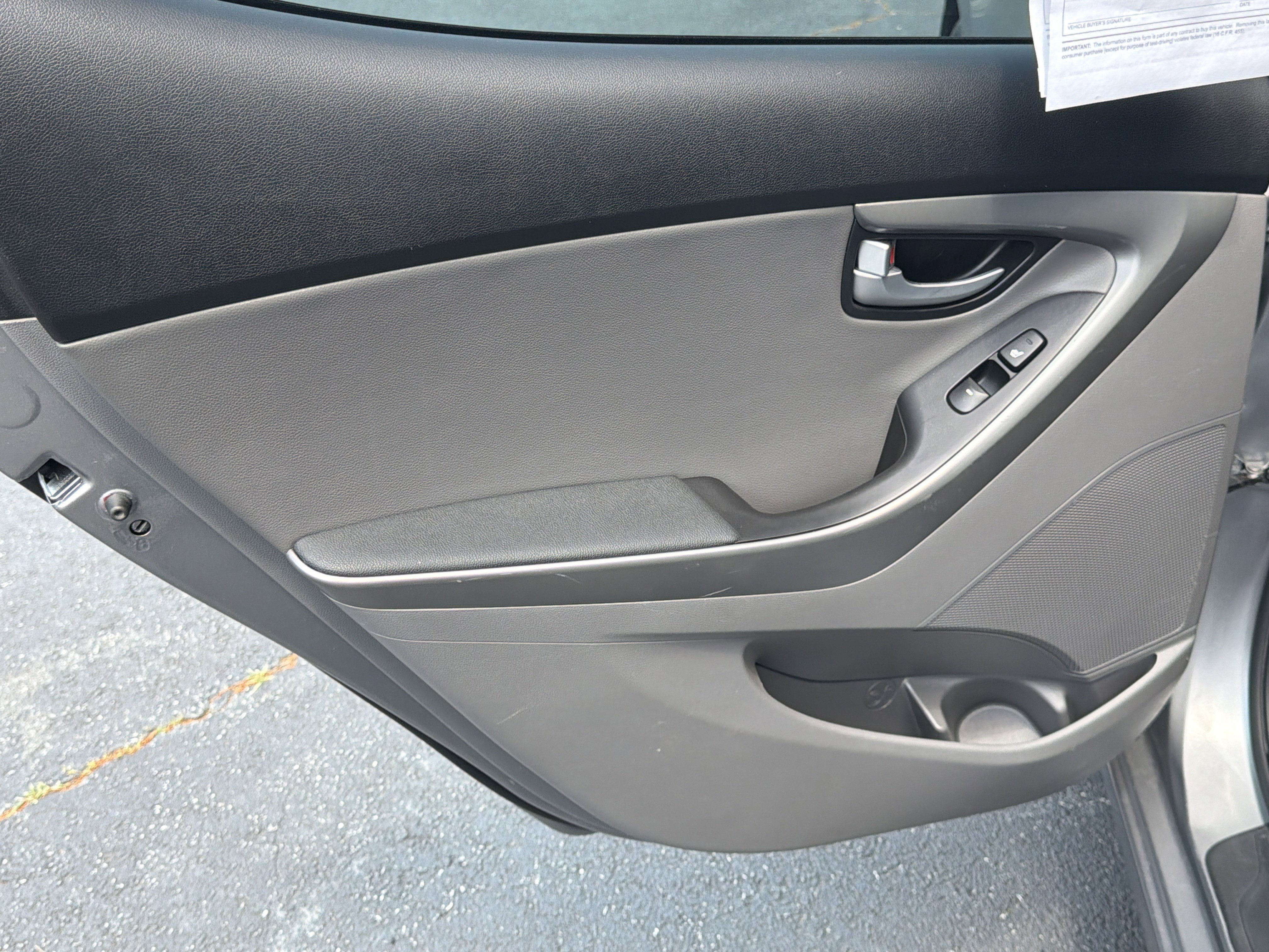 Used 2014 Titanium Gray Metallic Hyundai Limited image 26