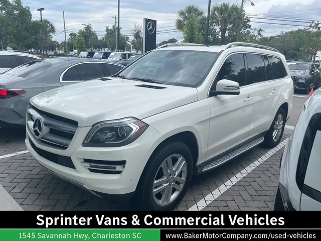 2014 Mercedes-Benz GL-Class GL 350