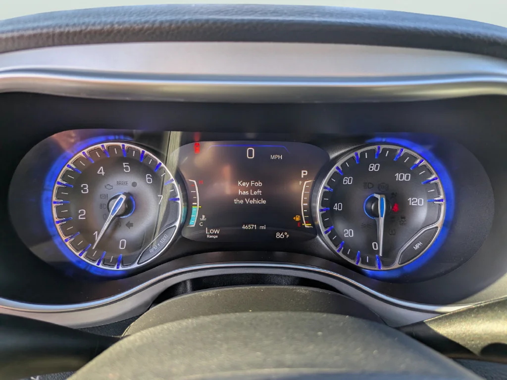 Used 2025 Black Chrysler Limited image 35