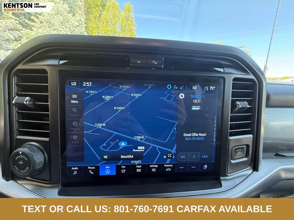 Used 2025 Black Ford Lariat image 29