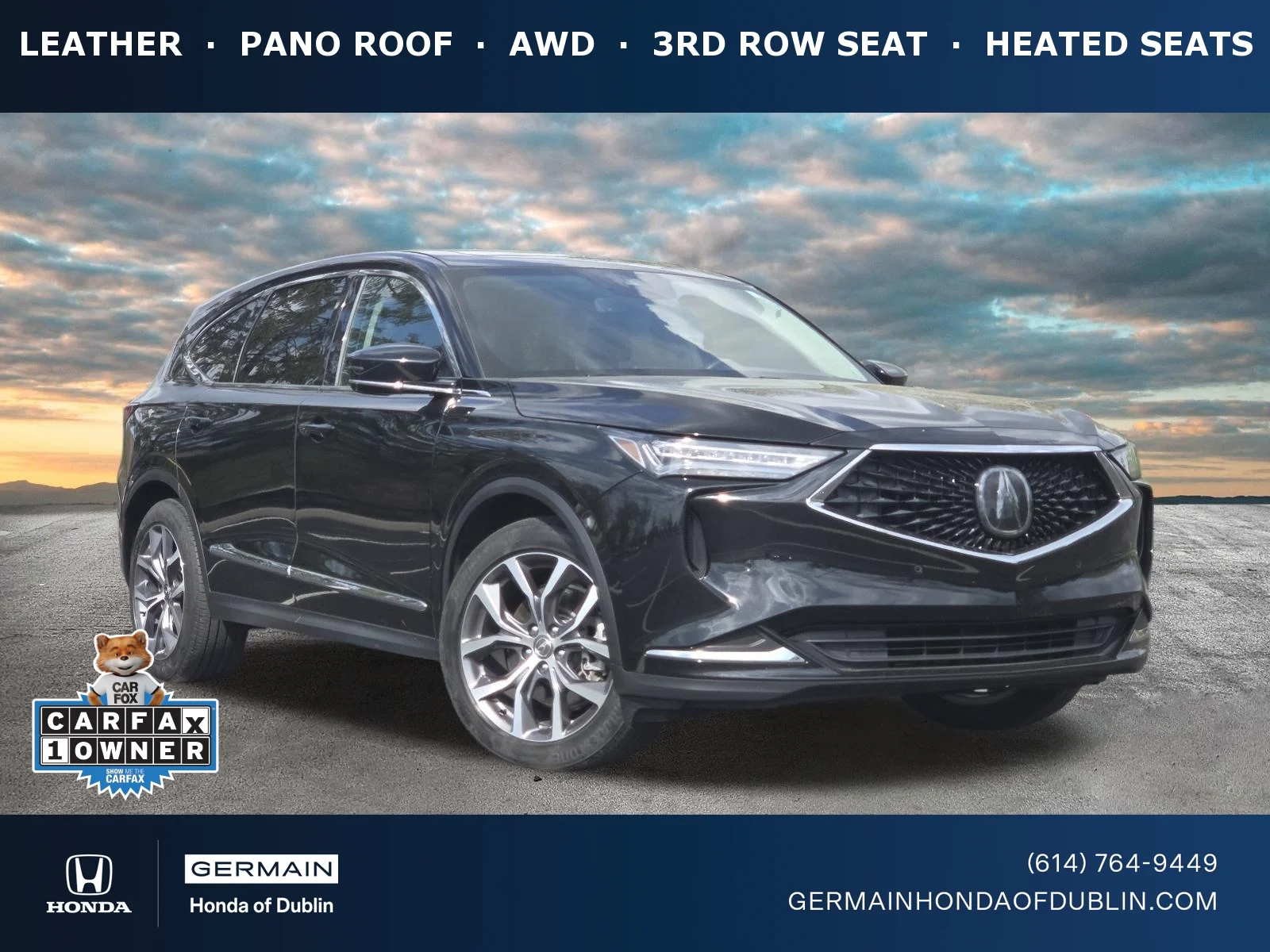 2023 Acura MDX SH-AWD w/Technology Package's photo