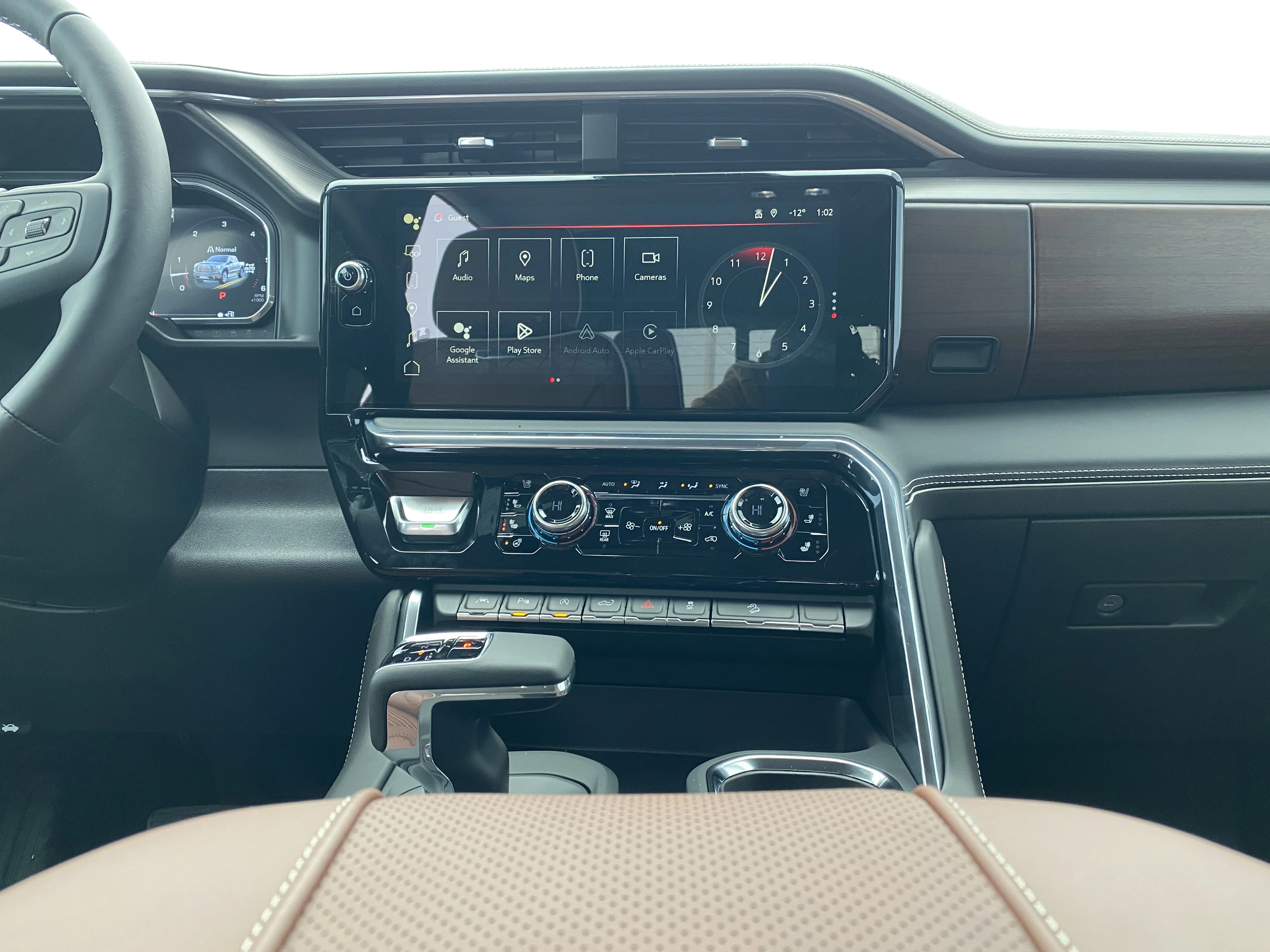 New 2026 ONYX BLACK GMC Denali Ultimate image 19