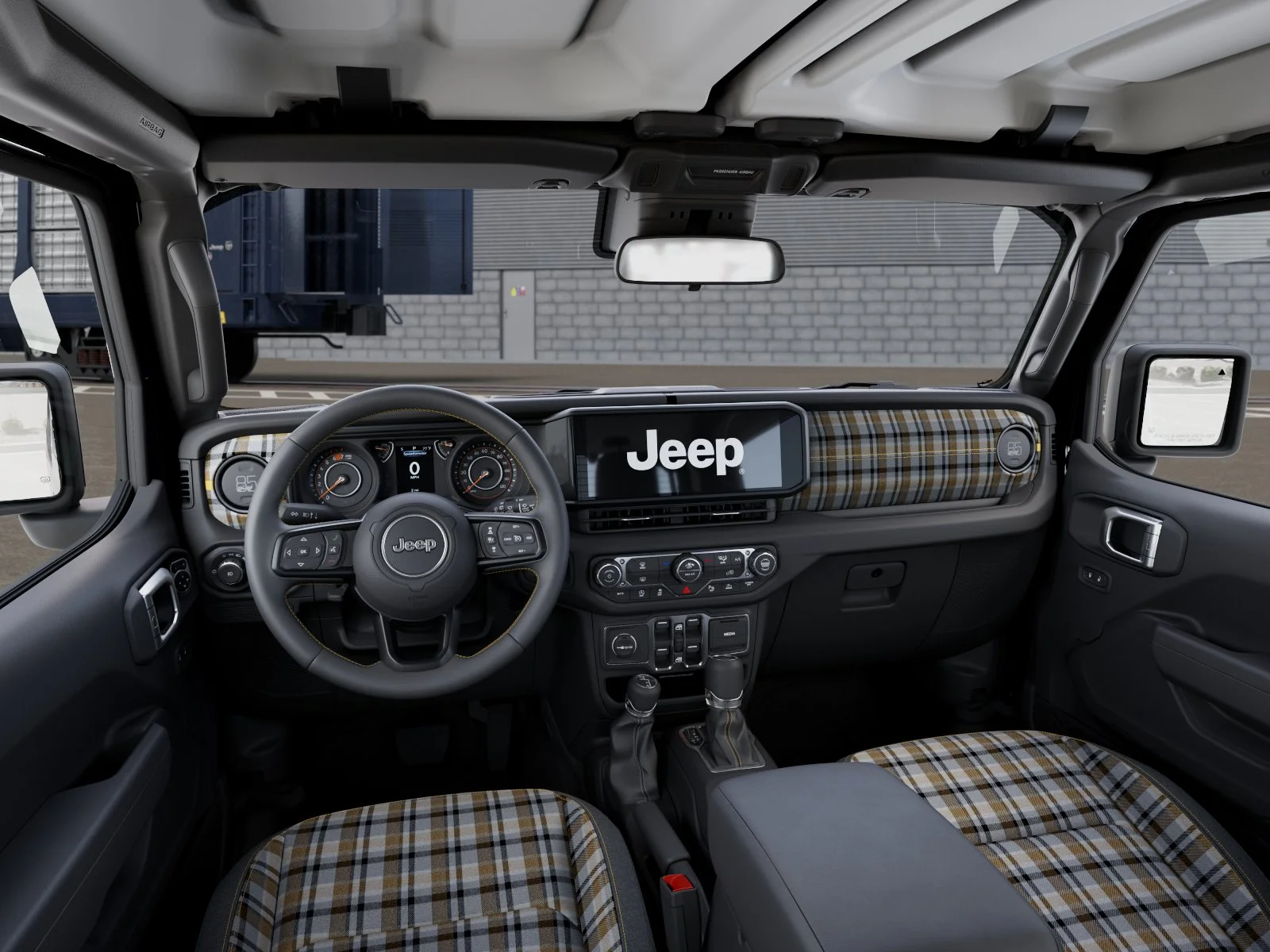 New 2026 Black Clear-Coat Exterior Paint Jeep  image 8