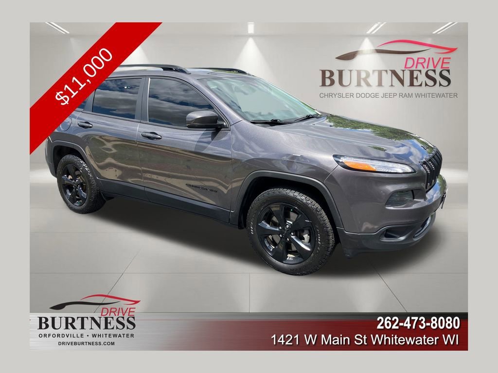 2018 Jeep Cherokee Limited 4X4's photo