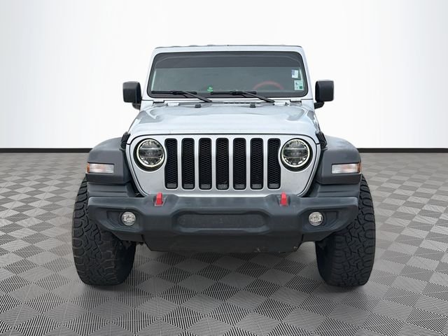 Used 2022 Silver Jeep Unlimited Sport Altitude image 2