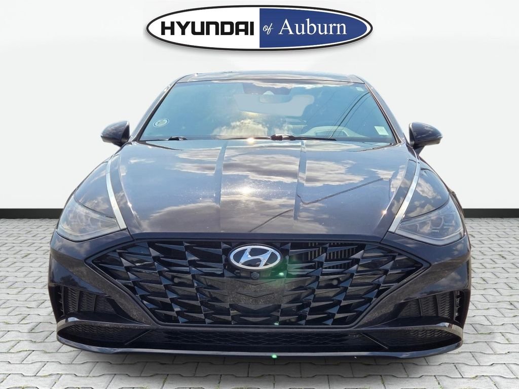 Used 2023 Blue Hyundai Limited image 11