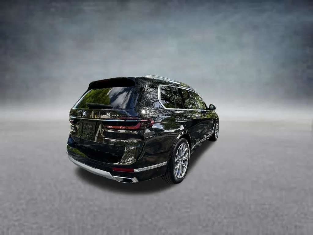 Certified Used 2025 Black BMW xDrive40i image 7