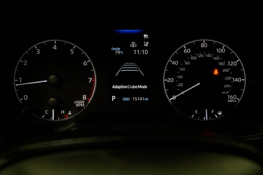 Used 2024 Silver Toyota LE image 32