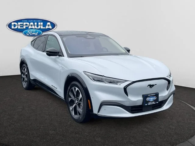 Certified Used 2023 White Ford Premium image 9
