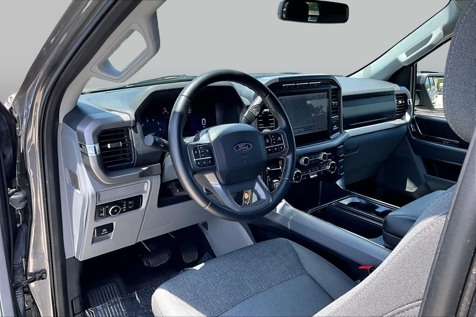 Used 2024 Carbonized Gray Ford XLT image 16