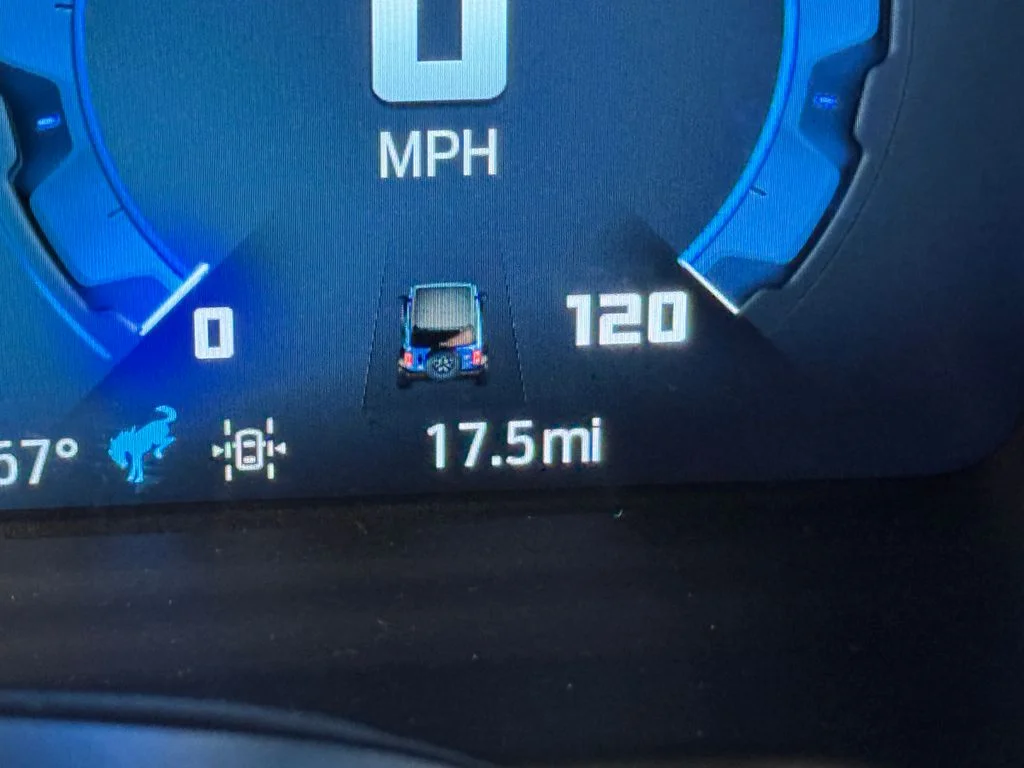 New 2025 Marsh Gray Ford Badlands® image 17