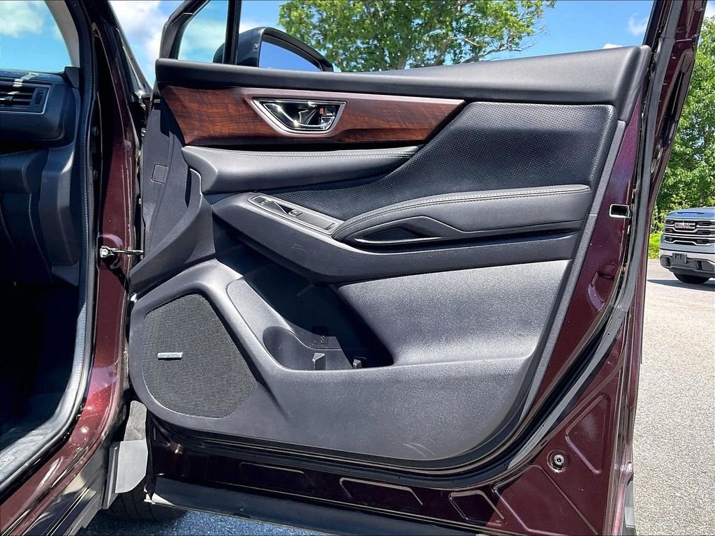 Used 2024 Dark Mahogany Pearl Subaru Touring image 11