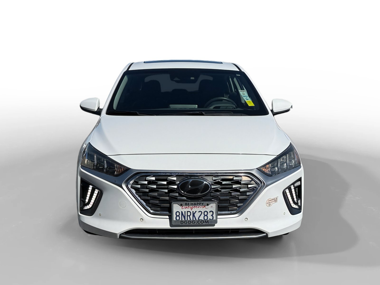 Used 2020 Ceramic White Hyundai Limited image 8