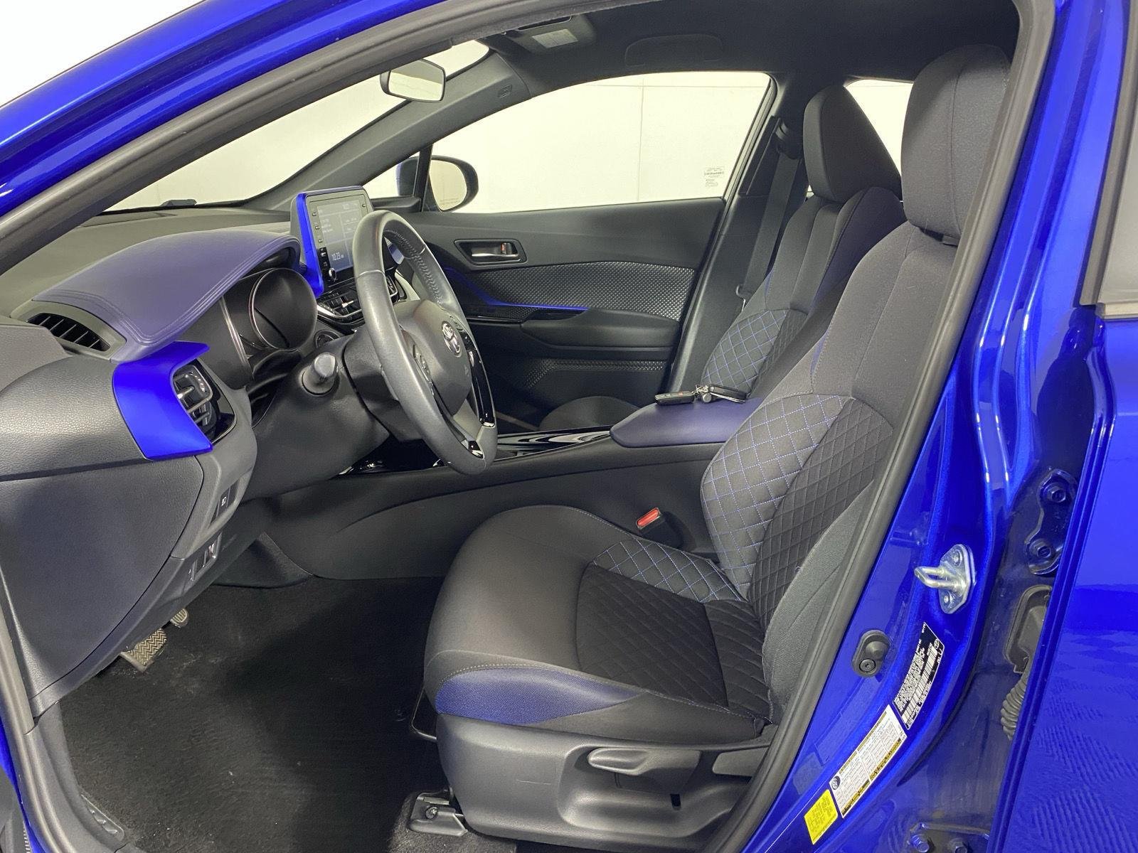 Used 2021 Blue Eclipse Metallic Toyota XLE image 12