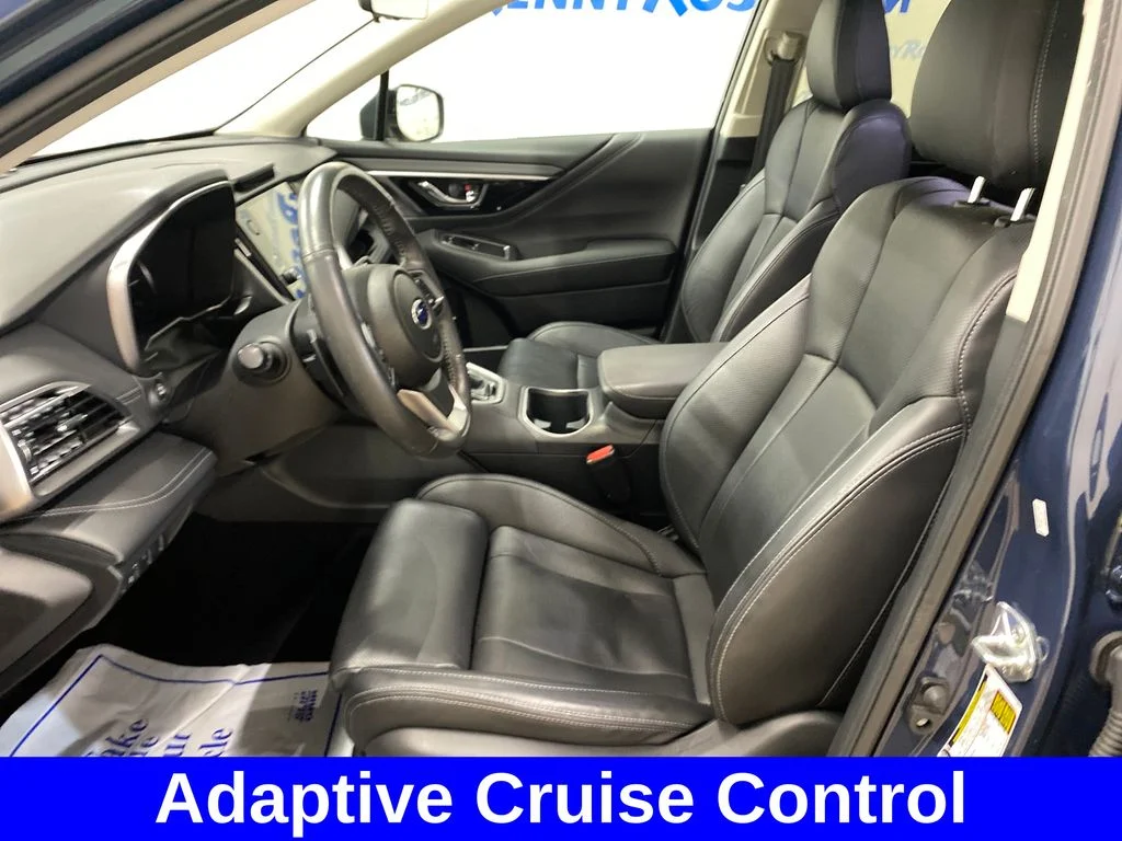 Certified Used 2024 Blue Subaru Touring XT image 9