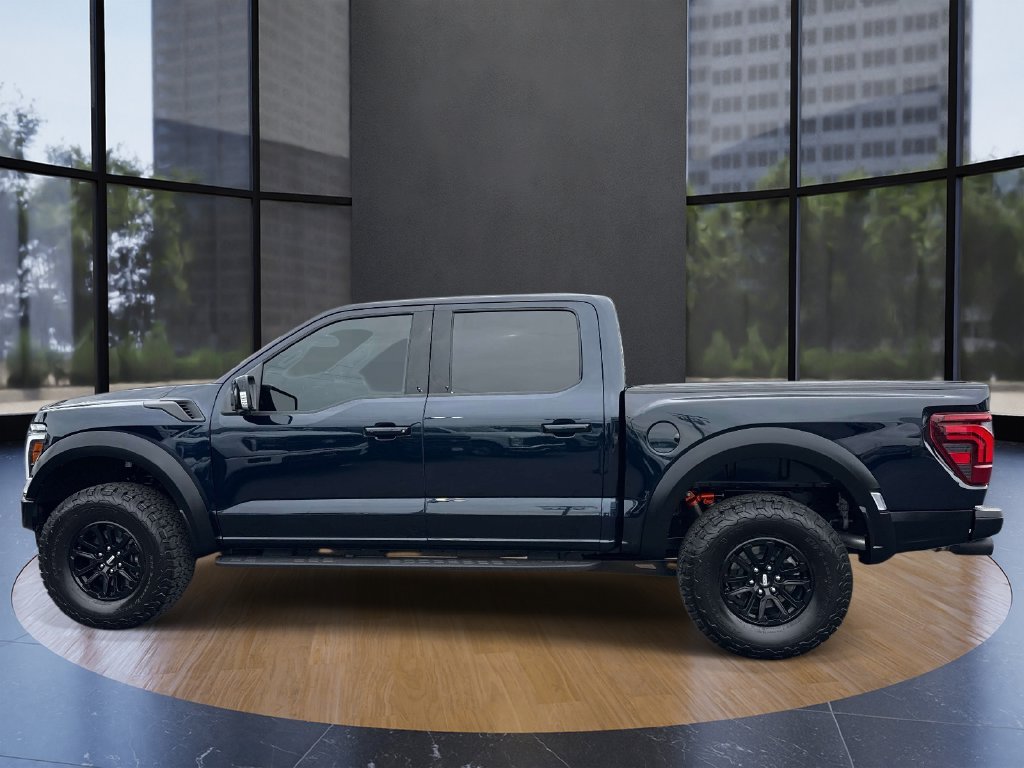 Certified Used 2025 Blue Metallic Ford Raptor image 5