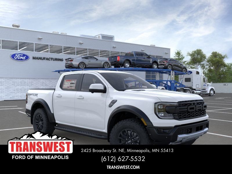 New 2026 Oxford White Ford Raptor® image 7