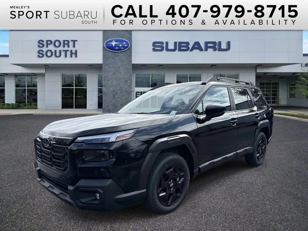 New 2026 CRYSTAL BLACK SILICA Subaru Limited image 8