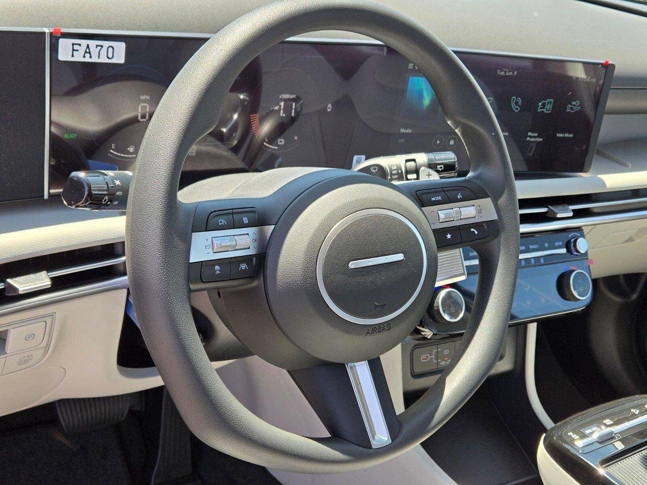 New 2026 Gray Hyundai Blue SE image 10