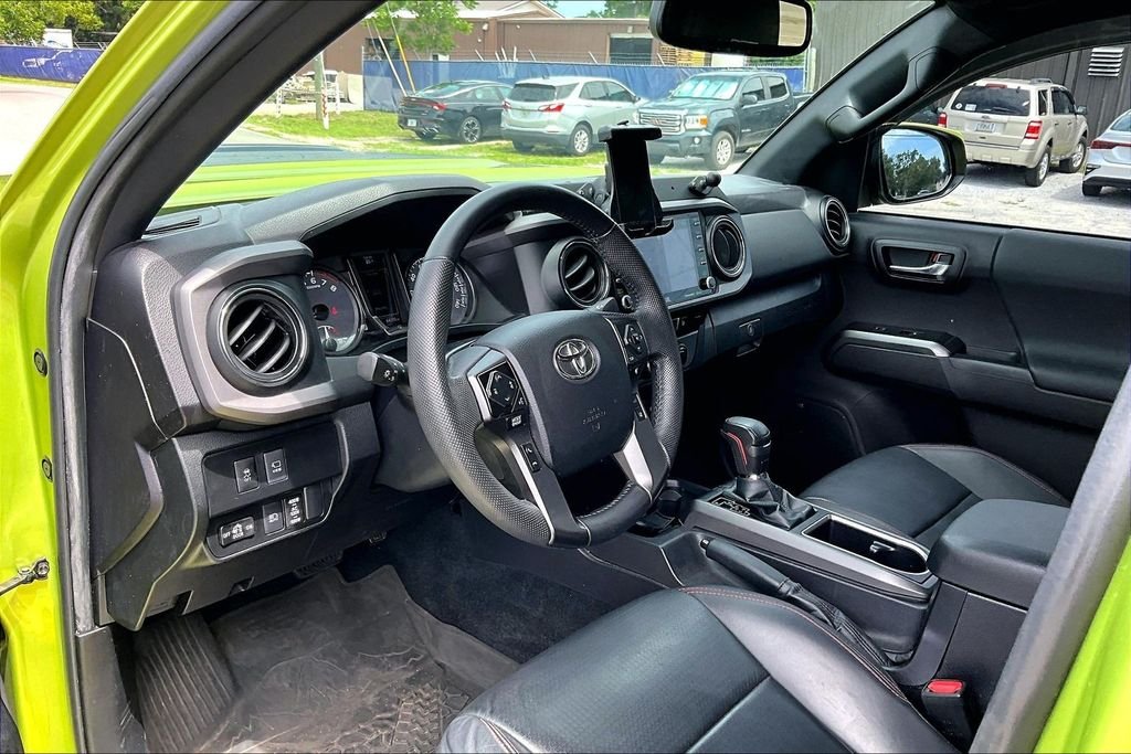 Used 2022 Black Toyota TRD Pro image 13