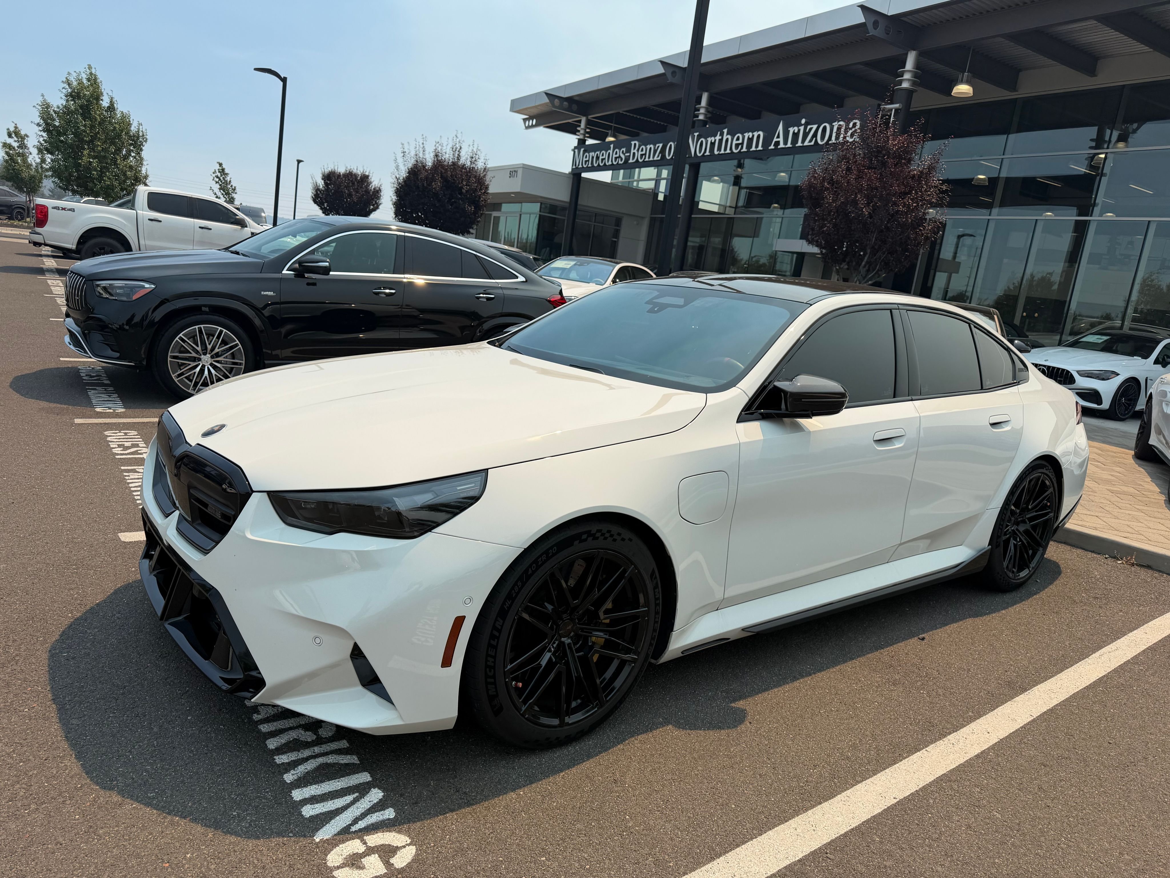 2026 BMW M5 M5 Sedan's photo